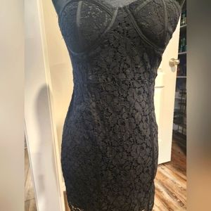 Wet Seal lace mini dress